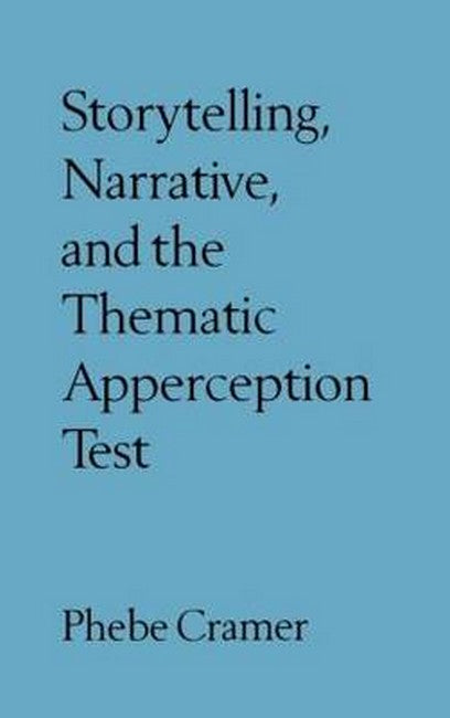 Storytelling, Narrative, and the Thematic Apperception Test