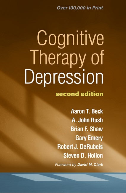 Cognitive Therapy of Depression, Second Edition 2/e