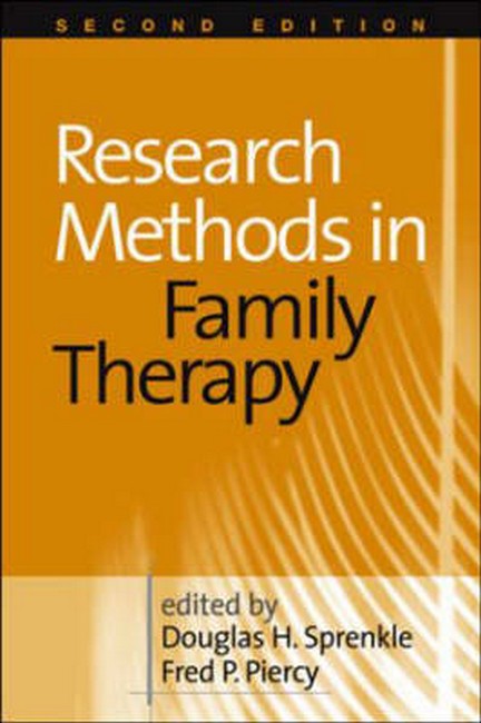 Research Methods in Family Therapy, Second Edition 2/e