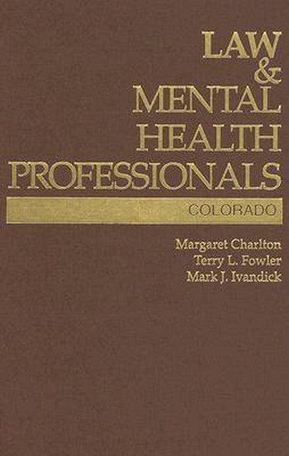 Law and Mental Health Professionals