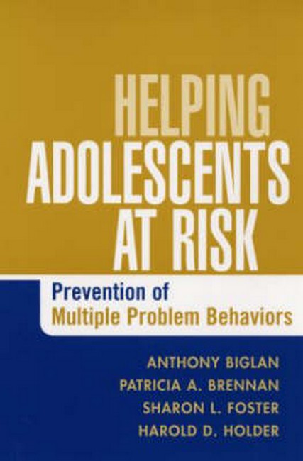 Helping Adolescents at Risk 3/e