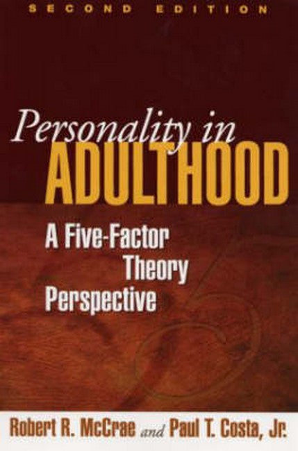 Personality in Adulthood, Second Edition 2/e