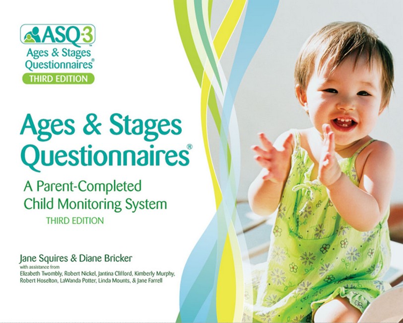 Ages & Stages Questionnaires (R) (ASQ (R)-3): Questionnaires (English) 3/e