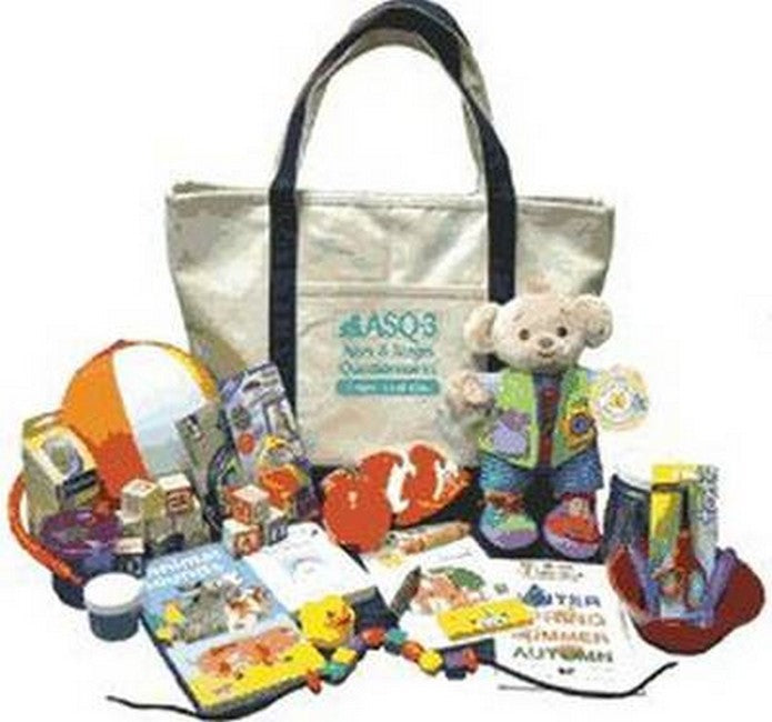 Ages & Stages Questionnaires (R) (ASQ-3 (R)): Materials Kit 3/e