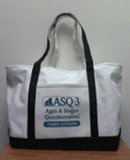 Ages & Stages Questionnaires (R) (ASQ (R)-3): Materials Kit Tote Bag
