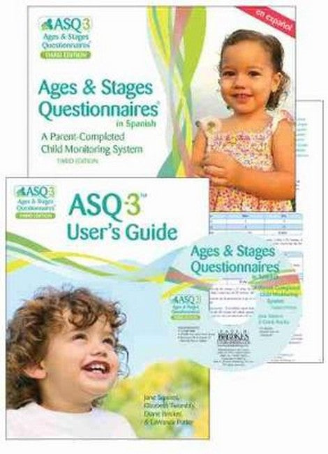 Ages & Stages Questionnaires (R) (ASQ (R)-3): Starter Kit (Spanish)