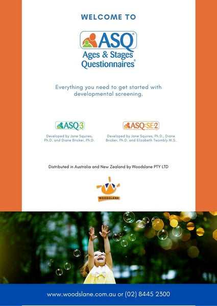 Ages & Stages Questionnaires: Social-Emotional (ASQ:SE-2) Questionnaires 2/e