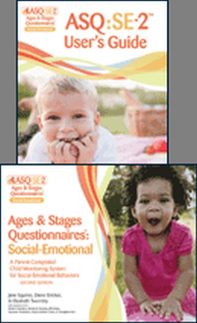 Ages & Stages Questionnaires: Social-Emotional (ASQ:SE-2) Starter Kit