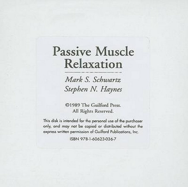 Passive Muscle Relaxation, (CD) 2/e