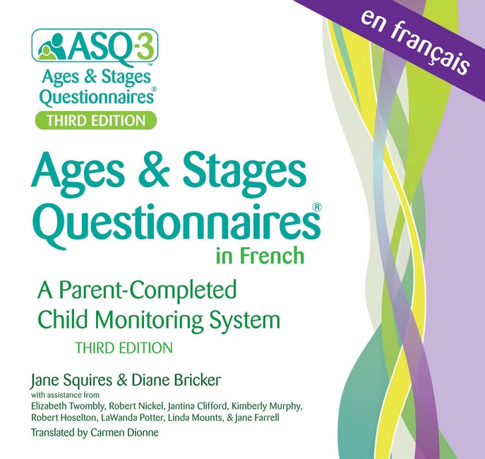 Ages & Stages Questionnaires (ASQ3) - French