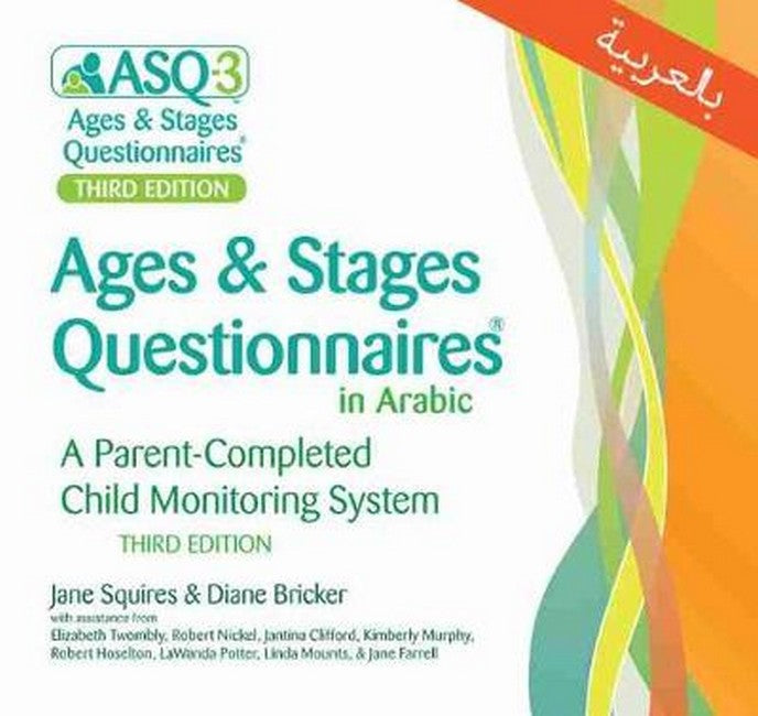 Ages & Stages Questionnaires (ASQ3) (Arabic)