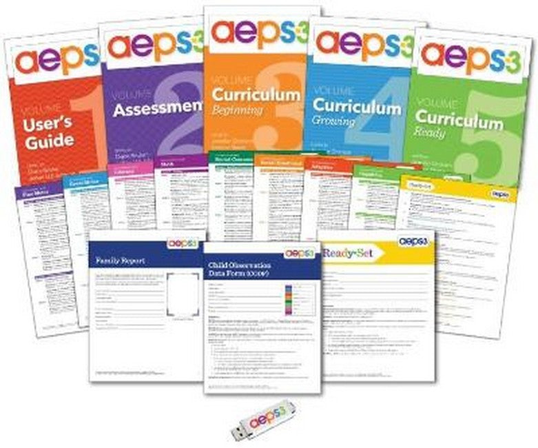 Assessment, Evaluation, & Programming System (AEPS®-3) Complete Kit 3/e