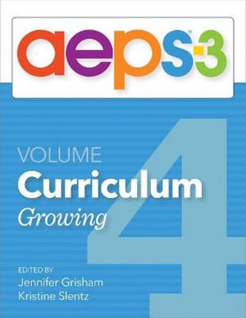 AEPS®-3 Curriculum-Growing (Volume 4)