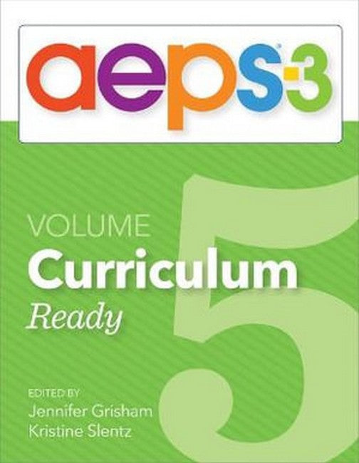 AEPS®-3 Curriculum-Ready (Volume 5)
