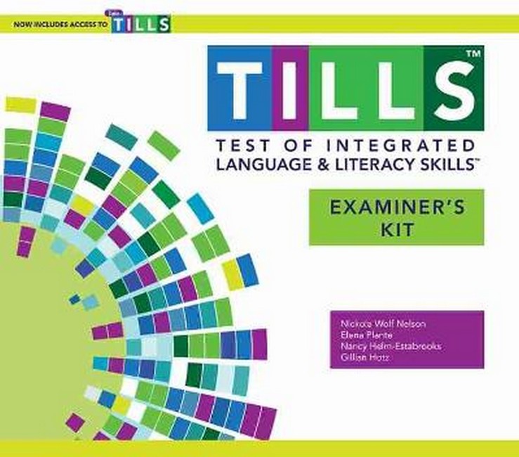 TILLS(TM) Examiners Kit - NEW with Tele-TILLS!