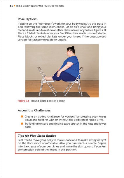 Big & Bold: Yoga for the Plus-Size Woman