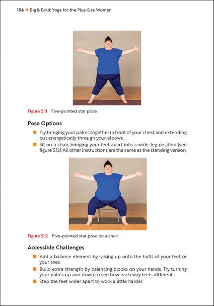 Big & Bold: Yoga for the Plus-Size Woman