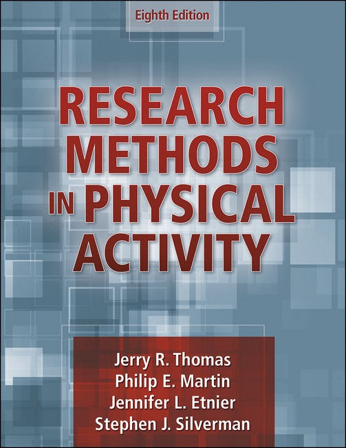 Research Methods in Physical Activity 8/e