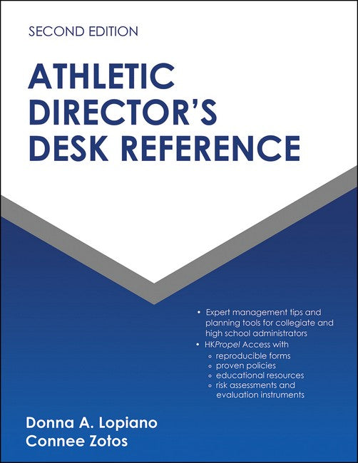 Athletic Director's Desk Reference 2/e