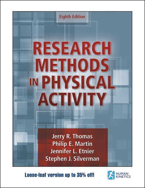 Research Methods in Physical Activity 8/e