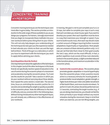 The Complete Guide to Strength Training Methods