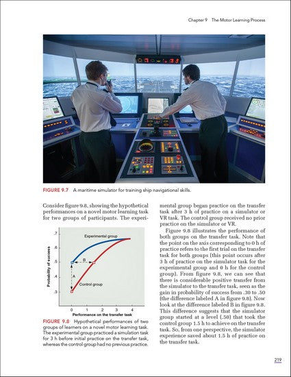 Motor Learning and Performance 7/e