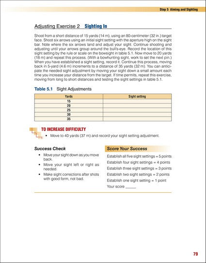 Archery 5/e