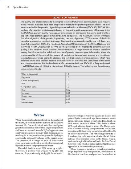 Sport Nutrition 4/e