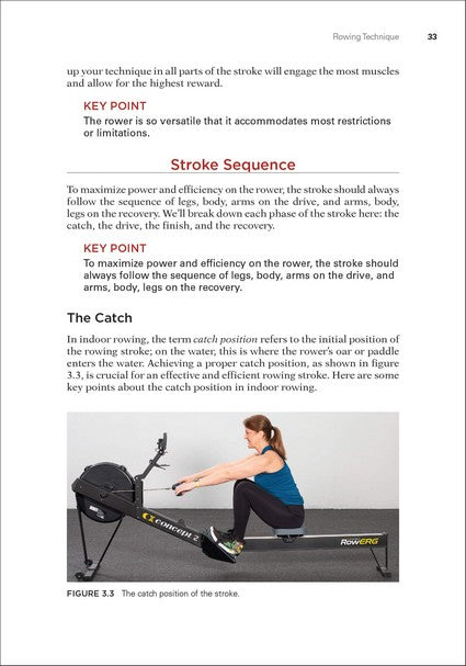Indoor Rowing