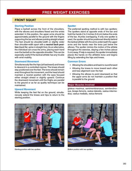 NSCA's Essentials of Tactical Strength and Conditioning 2/e