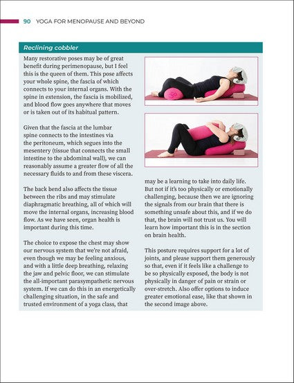 Yoga for Menopause and Beyond
