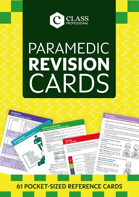 Paramedic Revision Cards