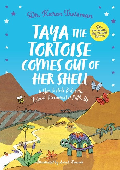 Taya the Tortoise Comes Out of Her Shell