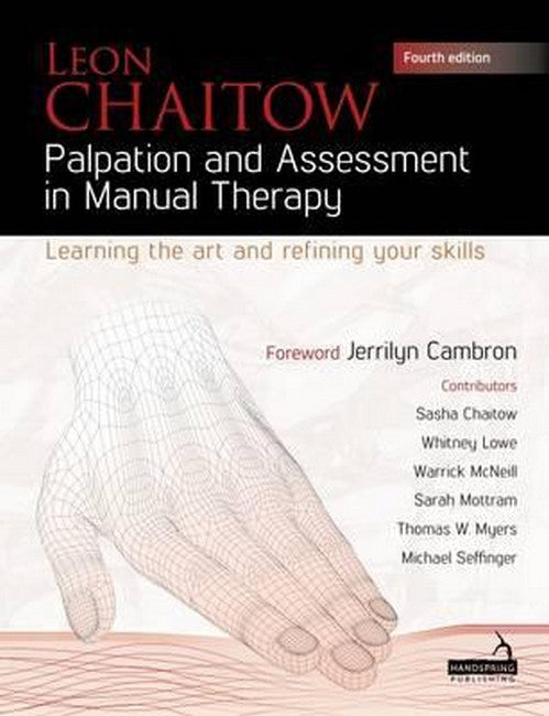 Palpation and Assessment in Manual Therapy 4/e