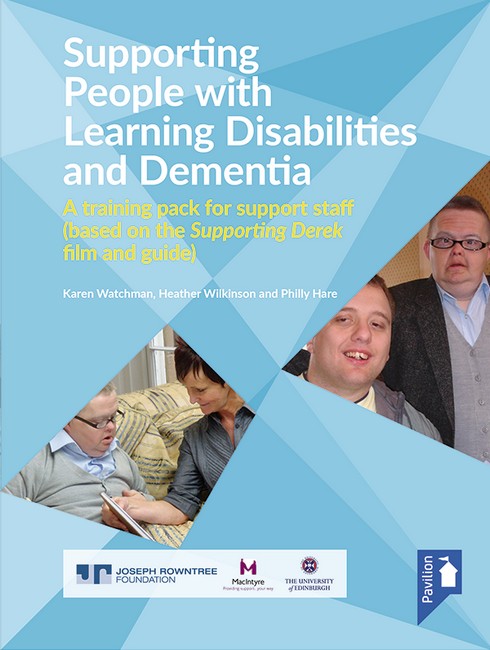Supporting People with Learning Disabilities and Dementia - Training Pack 2/e