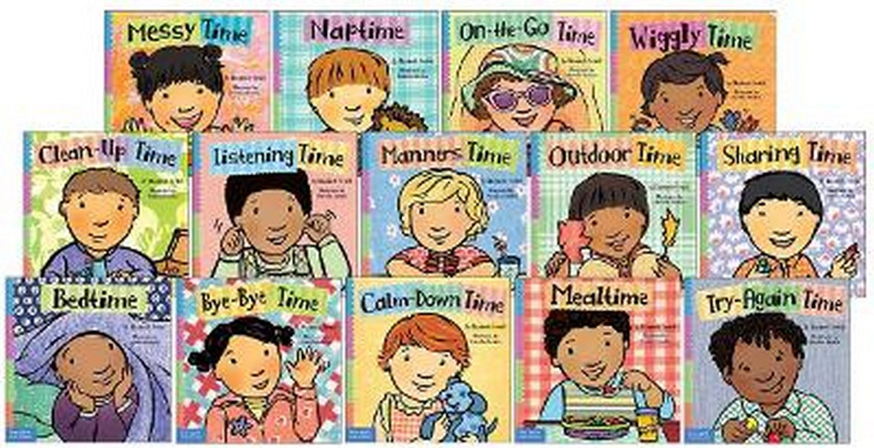 Toddler Tools (R) Board Books Complete Series 14-Book Set