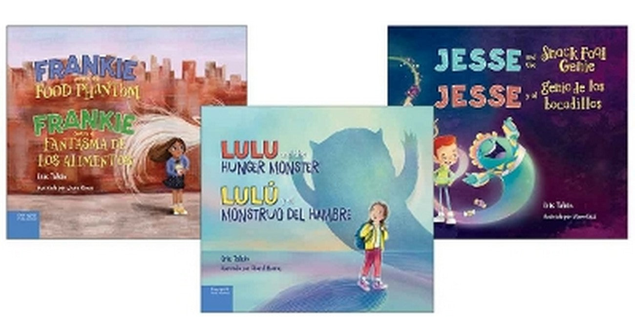 Food Justice Books for Kids Complete Bilingual Series 3-Book Set