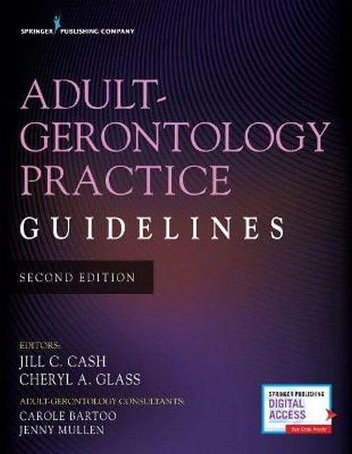 Adult-Gerontology Practice Guidelines 2/e