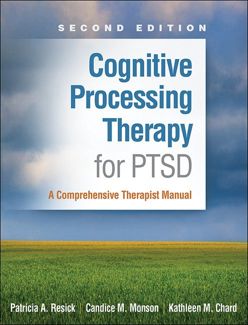 Cognitive Processing Therapy for PTSD 2/e (PB)
