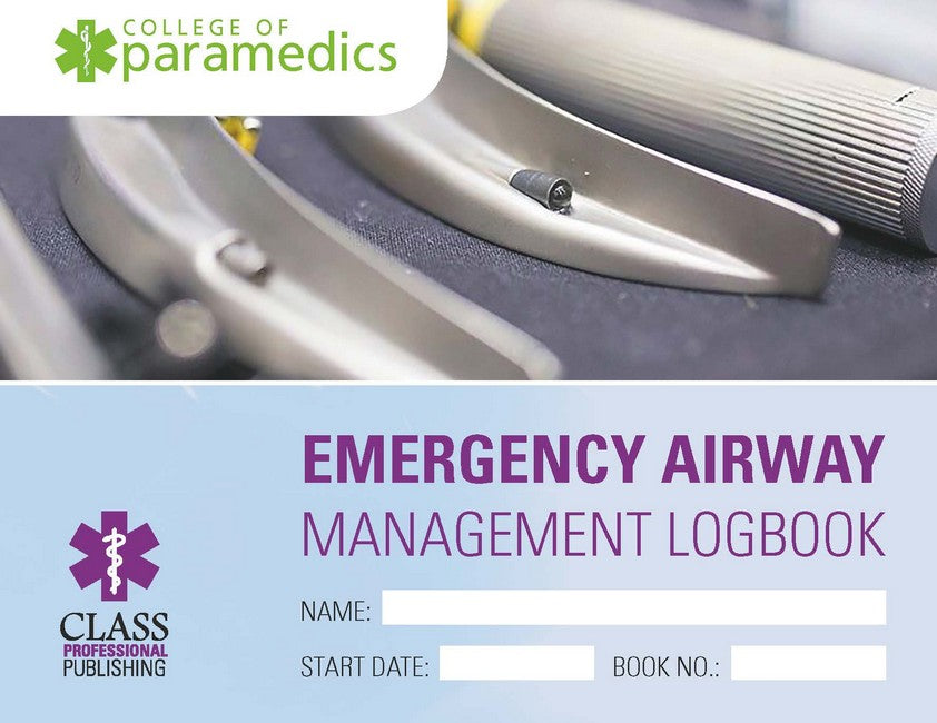 Emergency Airways Management Logbook