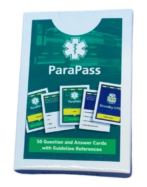 ParaPass Study Cards