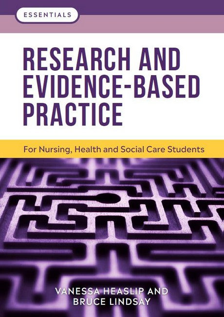 Research and Evidence Based Practice