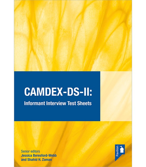CAMDEX-DS-II: Informant Questionnaire
