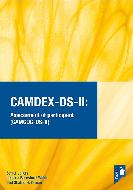 CAMDEX-DS-II: Participant Assessment