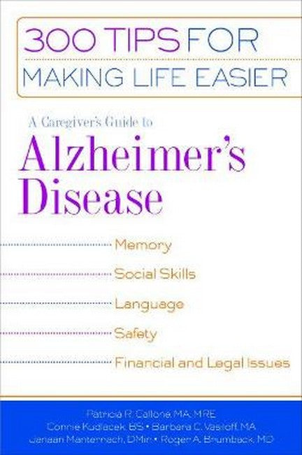 A Caregiver's Guide To Alzheimer's