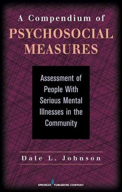 A Compendium of Psychosocial Measures