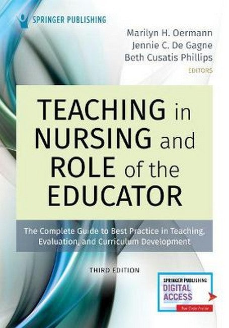 Teaching in Nursing and Role of the Educator 3/e