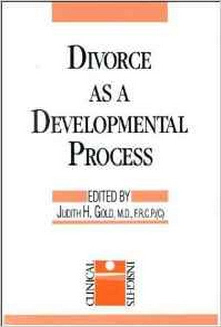 Divorce as a Developmental Process