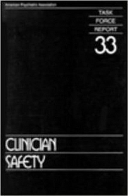 Clinician Safety