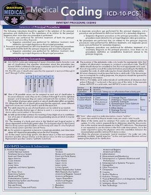 Medical Coding ICD-10-PCS